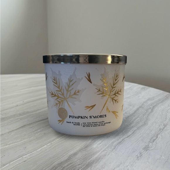 Bath & Body Works Other - NEW Bath & Body Works Pumpkin S’mores Scented Candle